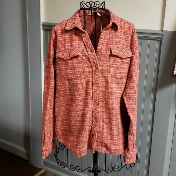 Gander Mountain Tops - 👚GANDER MTN FLANNEL SHIRT👚